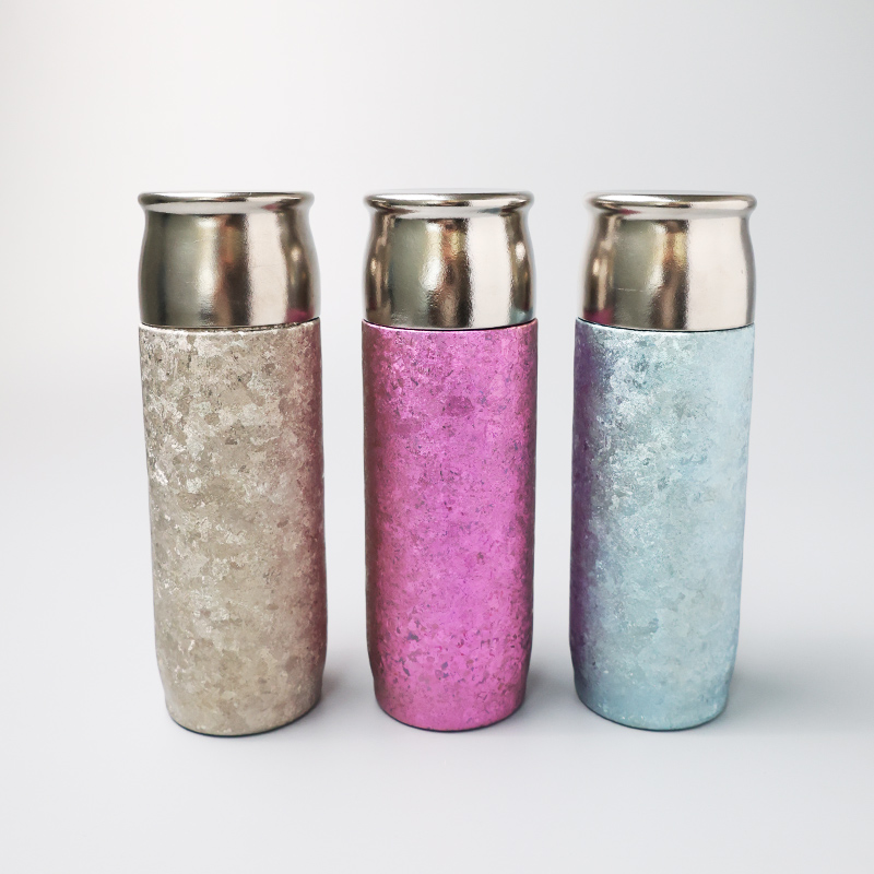 纯钛保温杯390ml茶水分离泡茶杯女士男士钛杯便携水杯子生日礼物