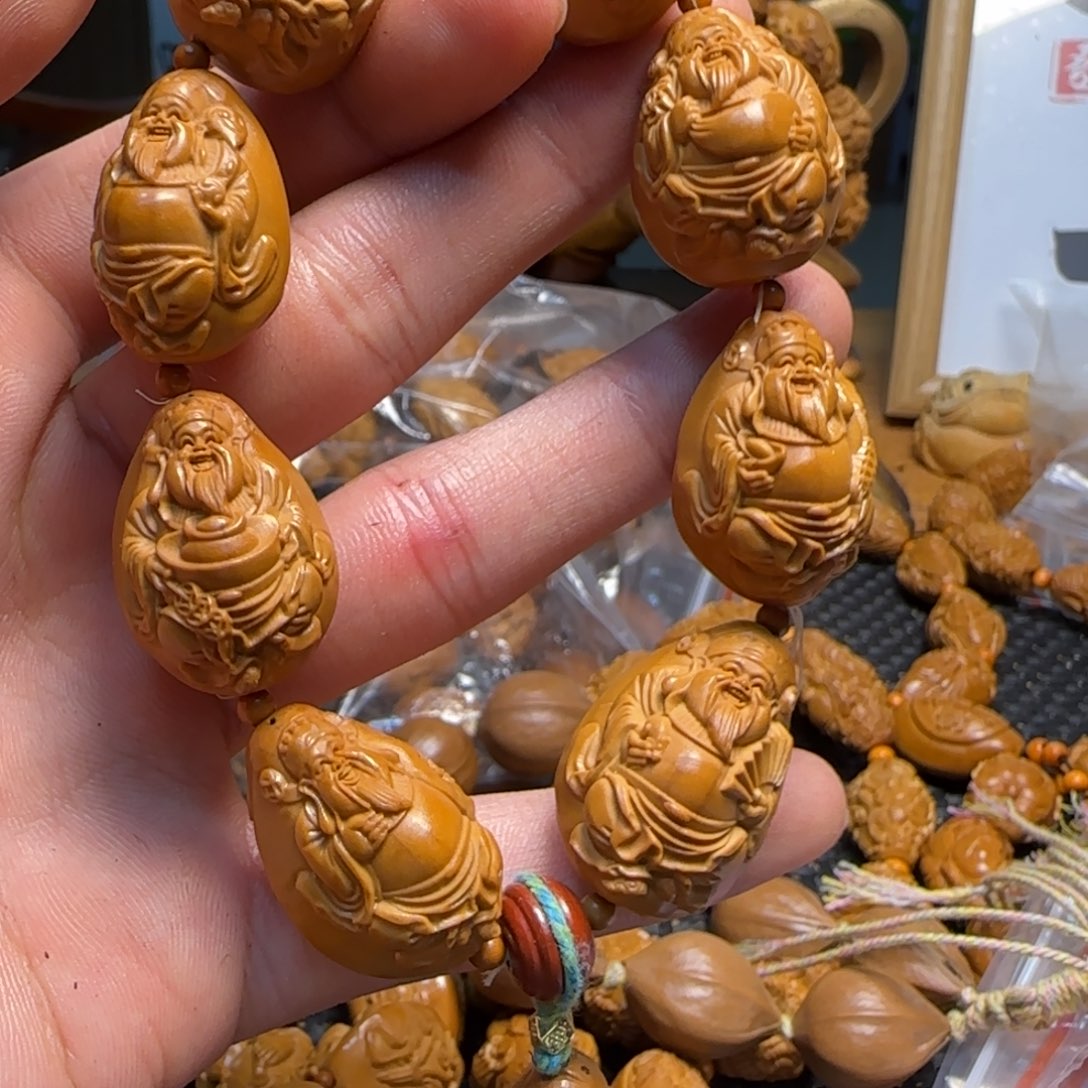 橄榄核手串/手链财神福利