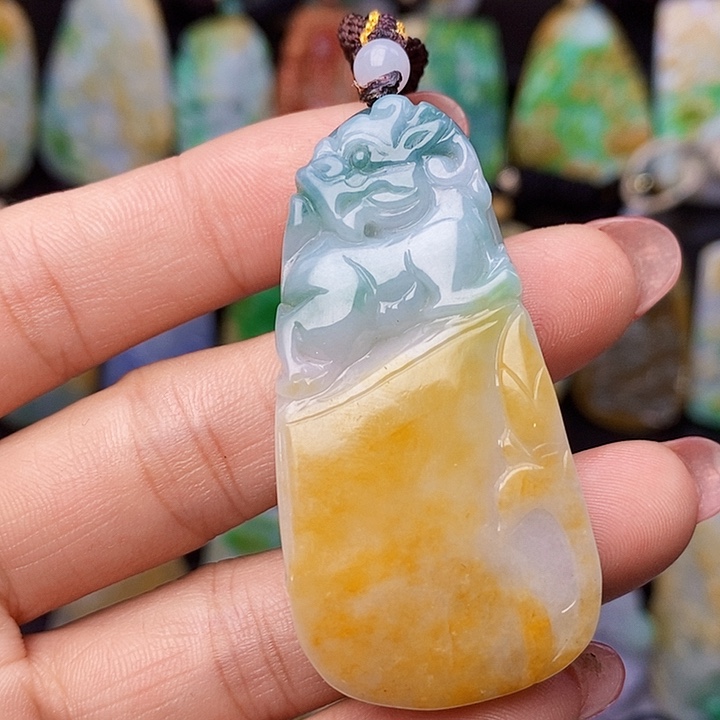 定制翡翠未镶嵌翡翠A货一物一证