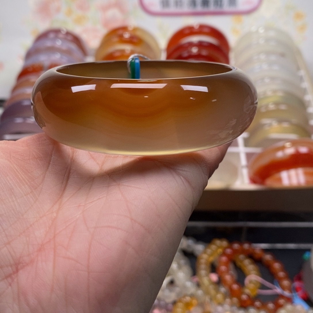 玛瑙/玉髓未镶嵌手镯