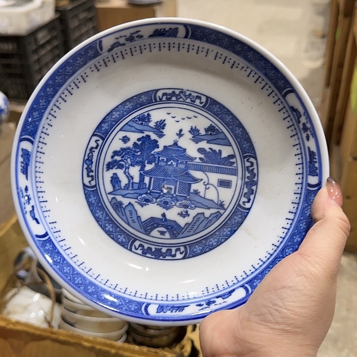 摆件微瑕景德镇陶瓷艺术品
