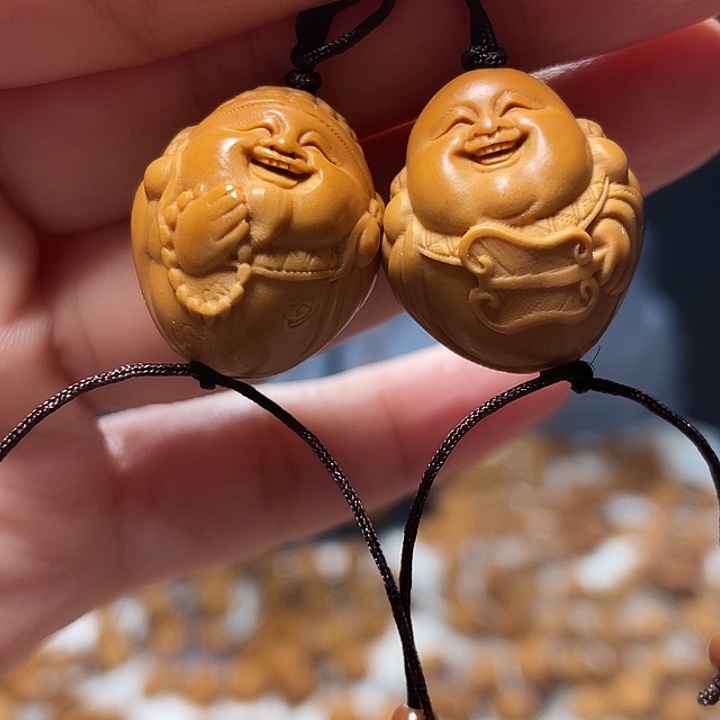 橄榄核吊坠橄榄核