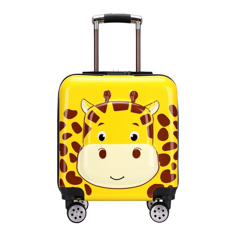 卡通18寸卡通登机箱拉杆行李箱