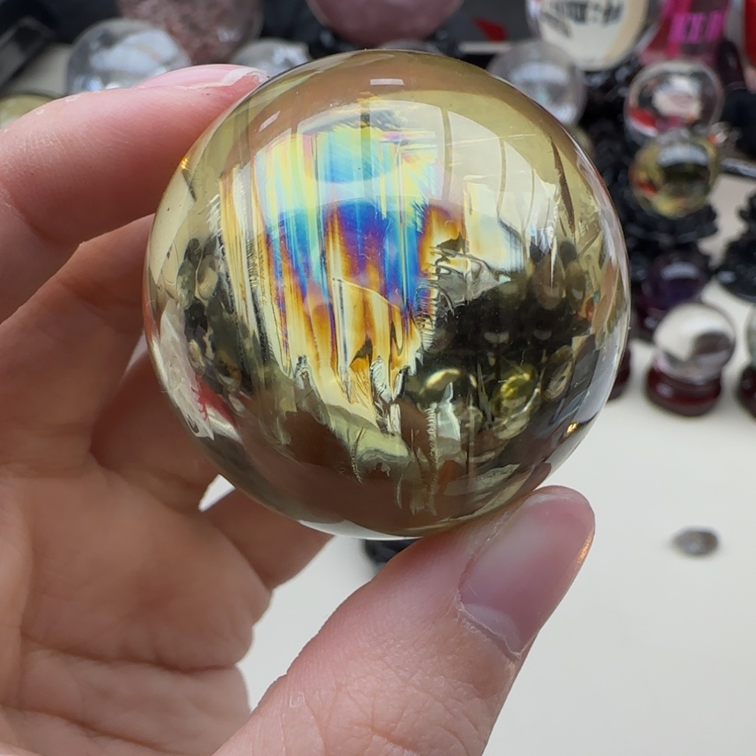 水晶未镶嵌摆件b829