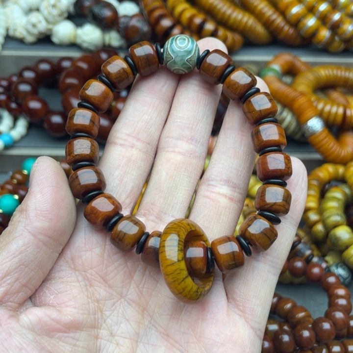 牛骨手串/手链牛骨