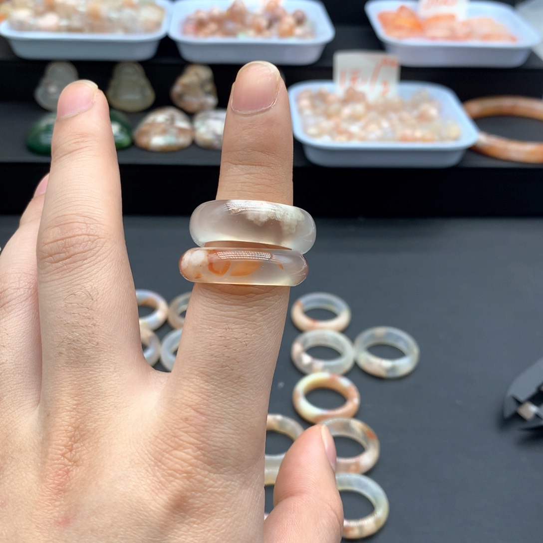 【闪购商品】手镯玛瑙/玉髓未镶嵌君