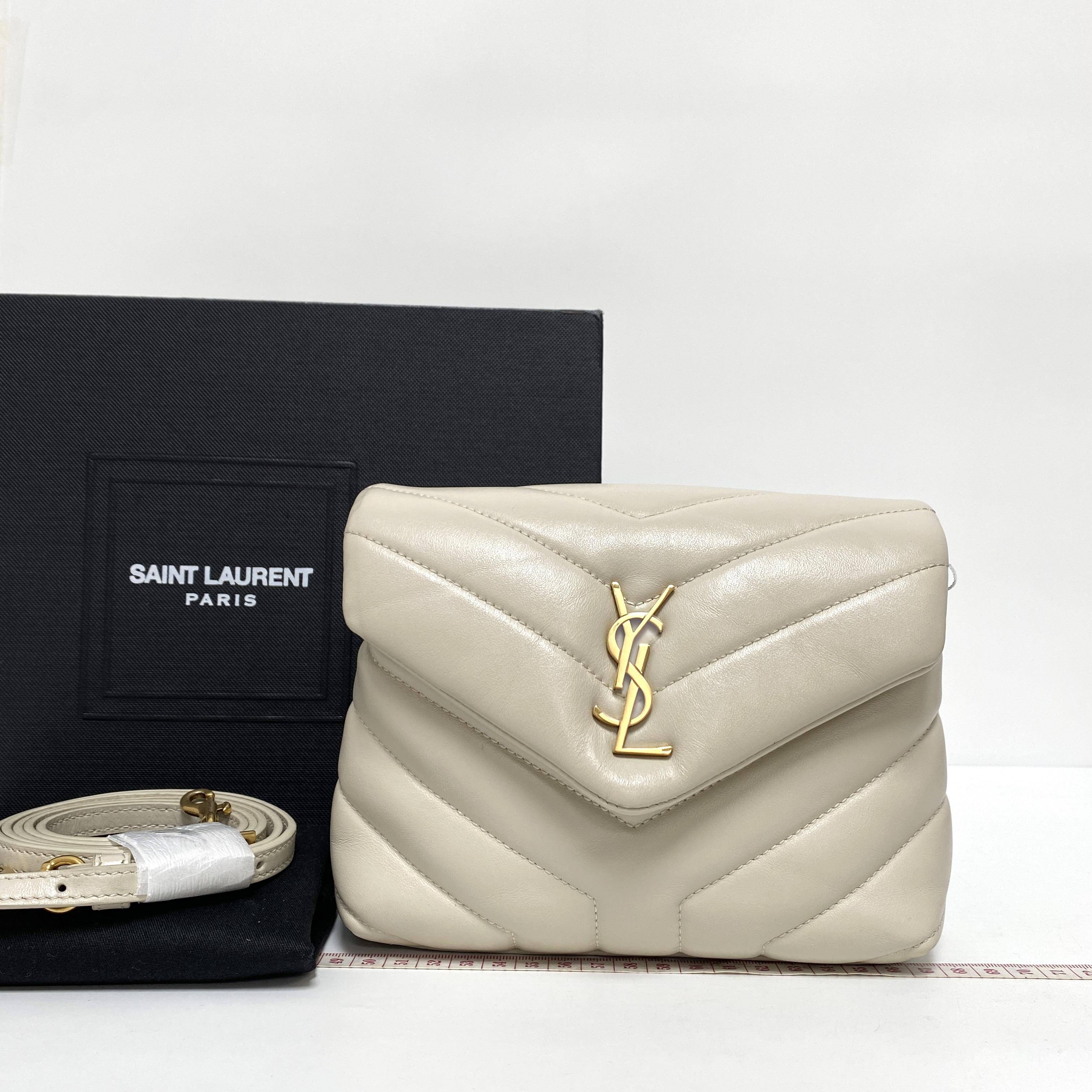 胖虎佳佳/圣罗兰/95新/公价0/箱包/斜挎包/312502180040