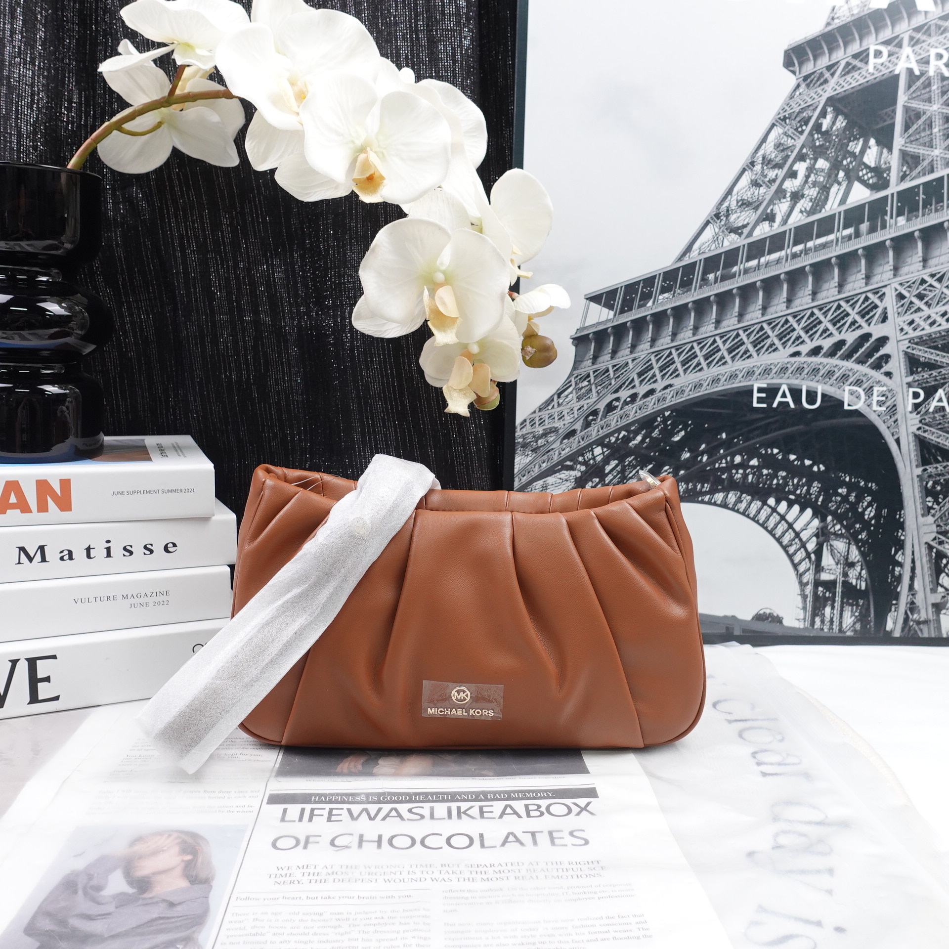 95新 MICHAEL KORS/迈克高仕 单肩包/T10244437