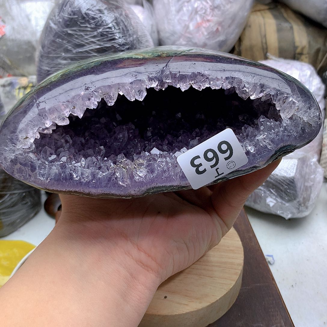 紫晶大型摆件（非配饰）未镶嵌