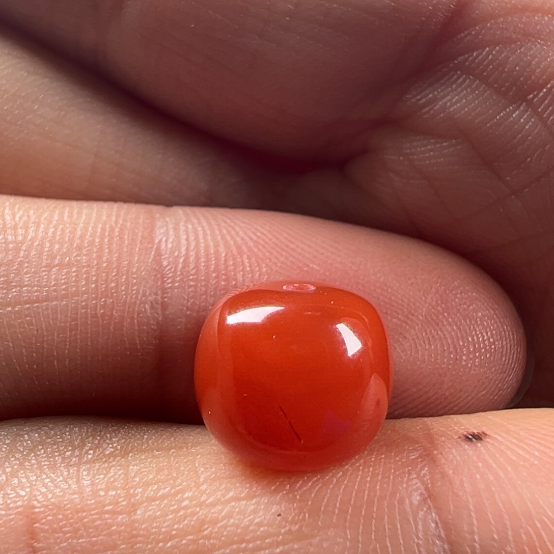 南红玛瑙老型10.3*8.9未镶嵌