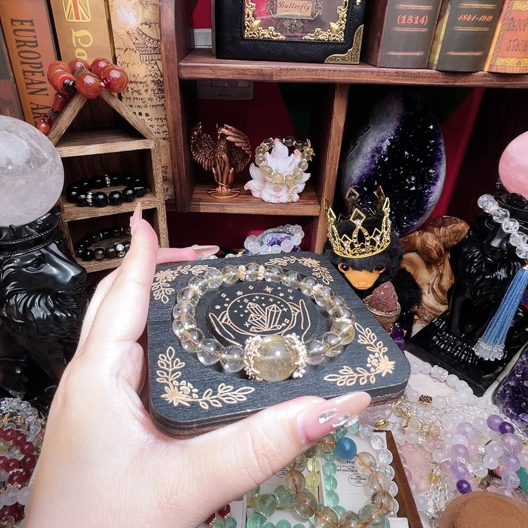 水晶手链未镶嵌水晶