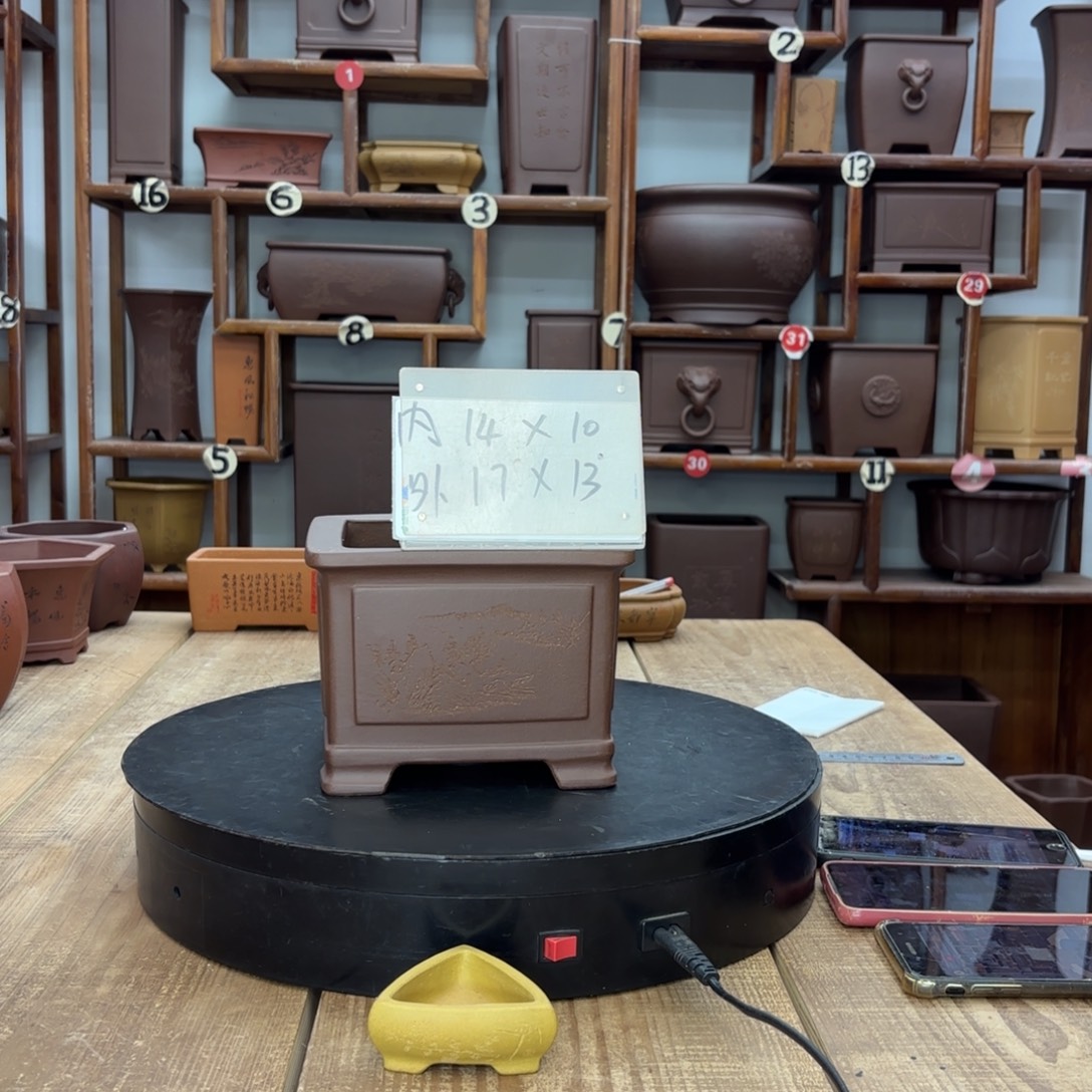 紫砂花盆福利秒杀