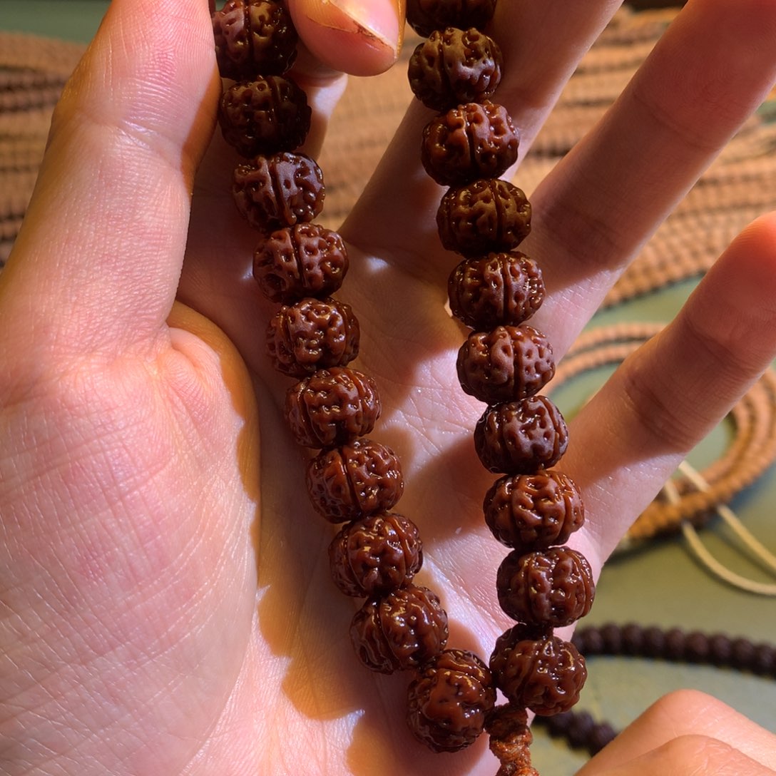 金刚菩提吊坠13mm老树王全品无瑕疵