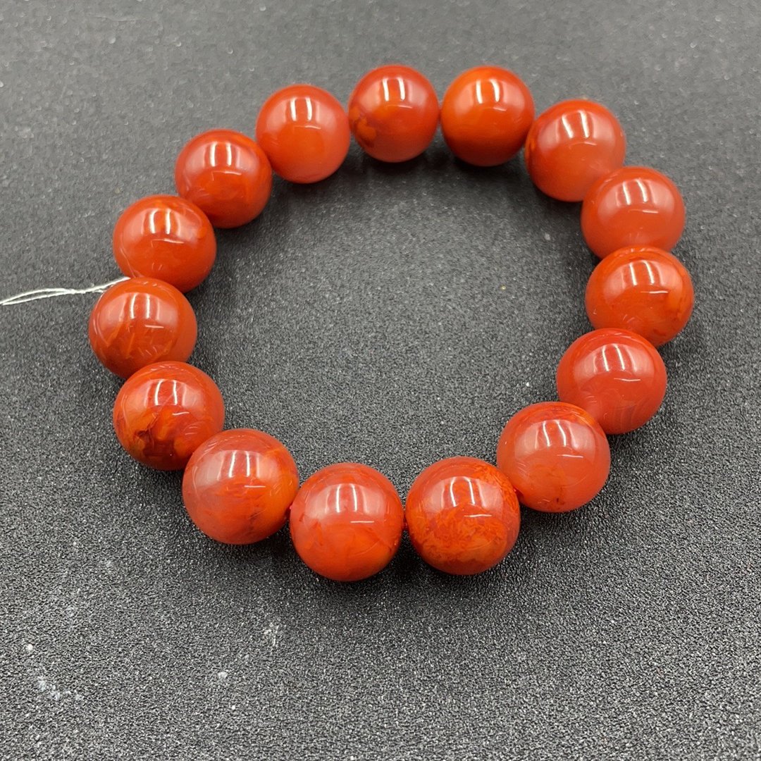 BY0215FLSF652 南红手串