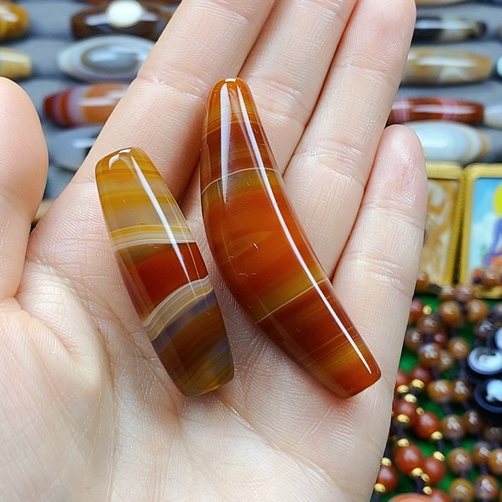 玛瑙/玉髓颈饰未镶嵌