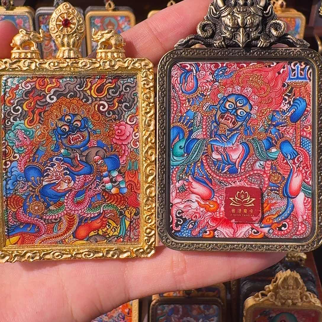 吊坠纸*热卡纯手绘黑c大黑