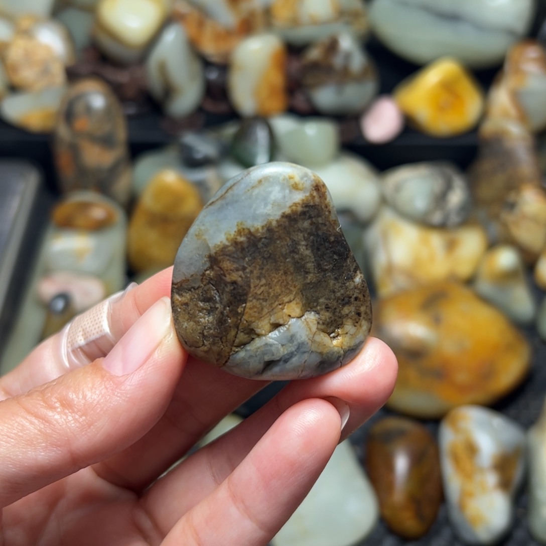 和田玉（青玉）70未镶嵌