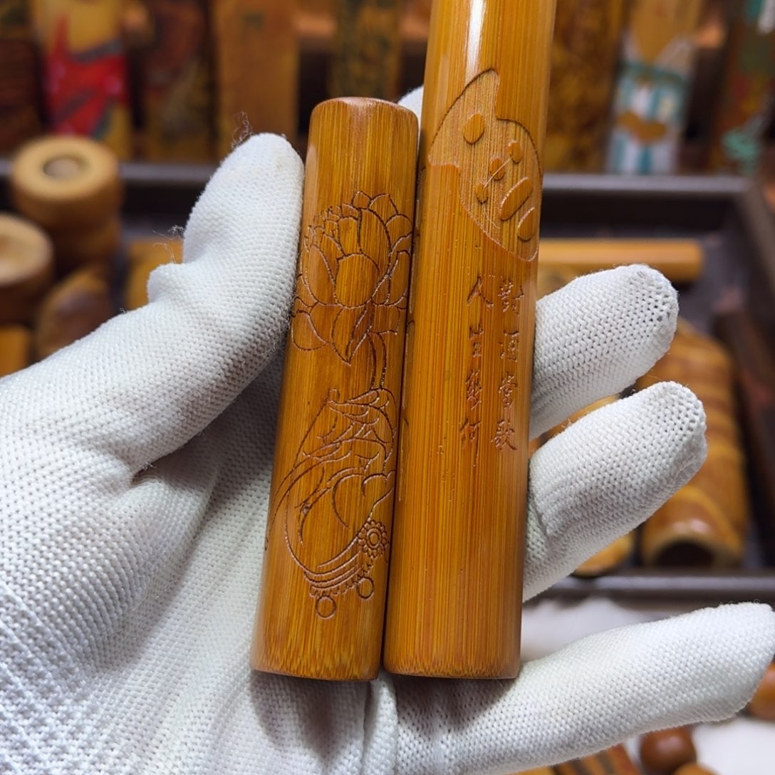 竹类精品实心玉竹