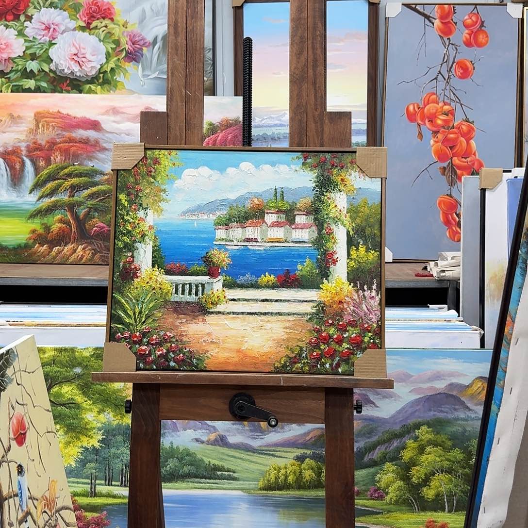 油画5060油画作品展作品展作品集