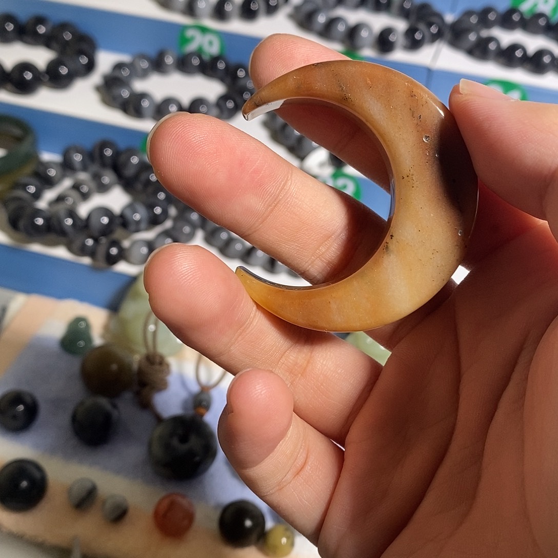 石英质玉未镶嵌手链