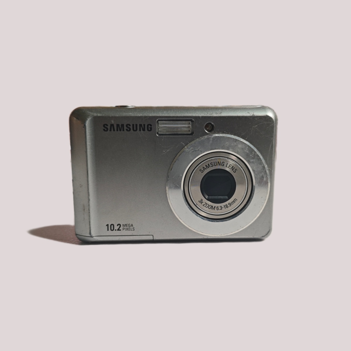 8新 Samsung/三星 SL30 3倍光学变焦 1020万像素 人像冷白皮效果