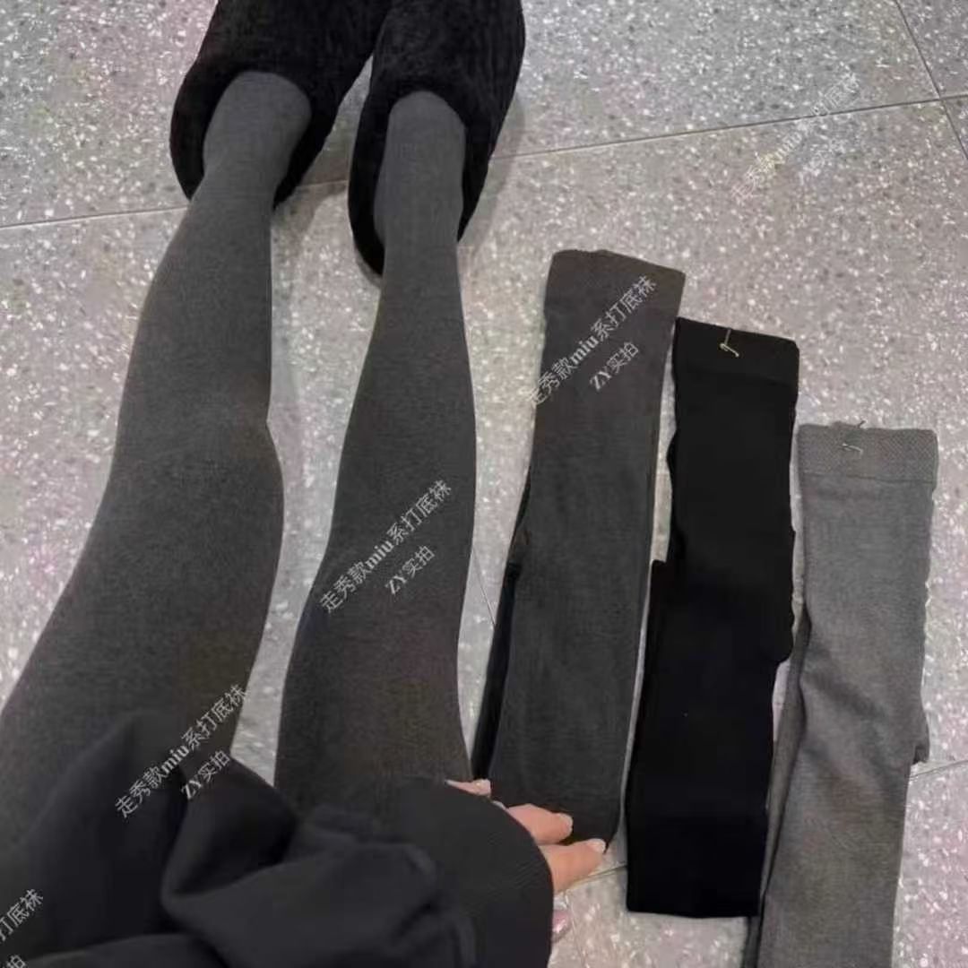 200克 竖条纹 打底裤显瘦塑型强压收腹百搭连裤袜 80-140斤