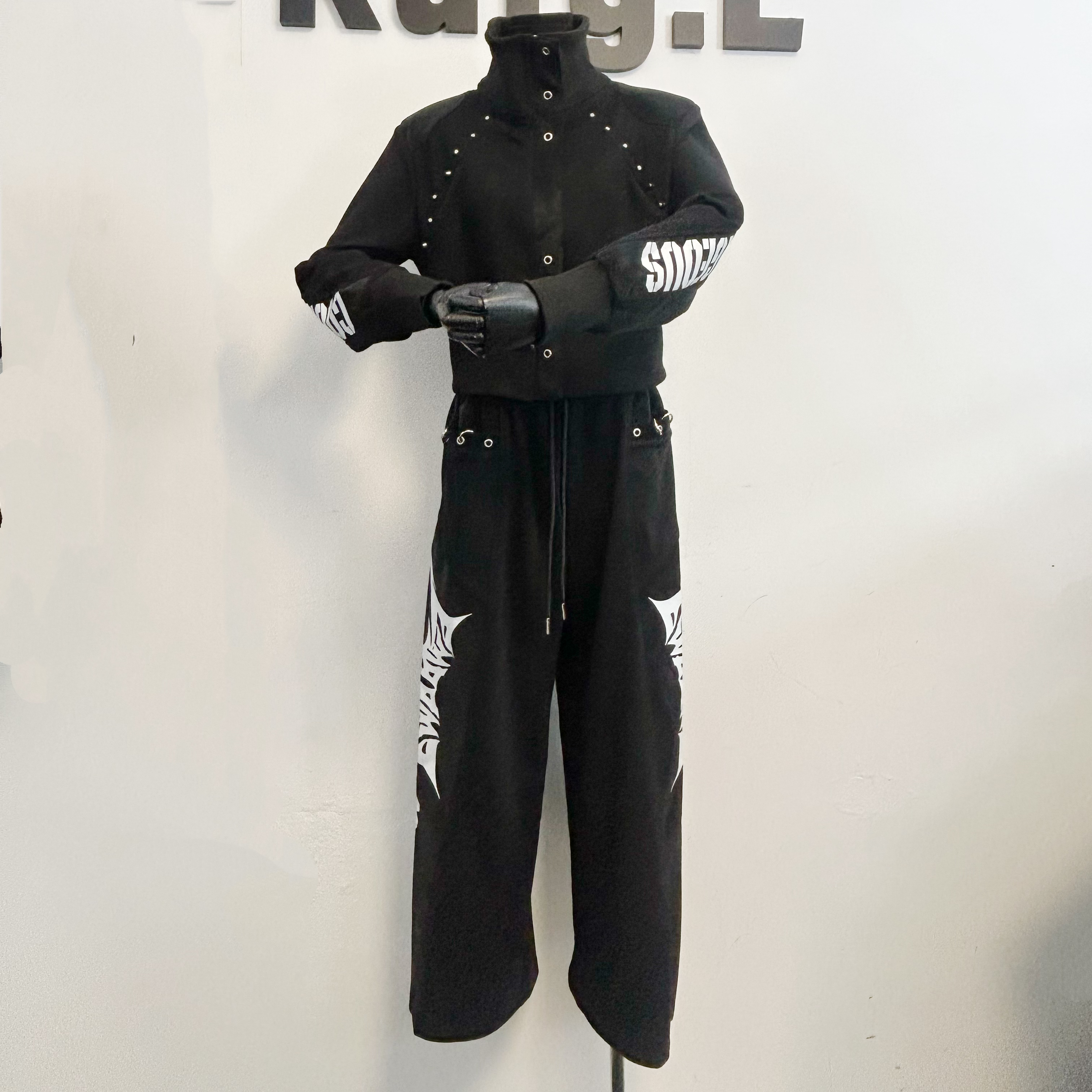 Rufg.L 印花卫衣 印花裤子