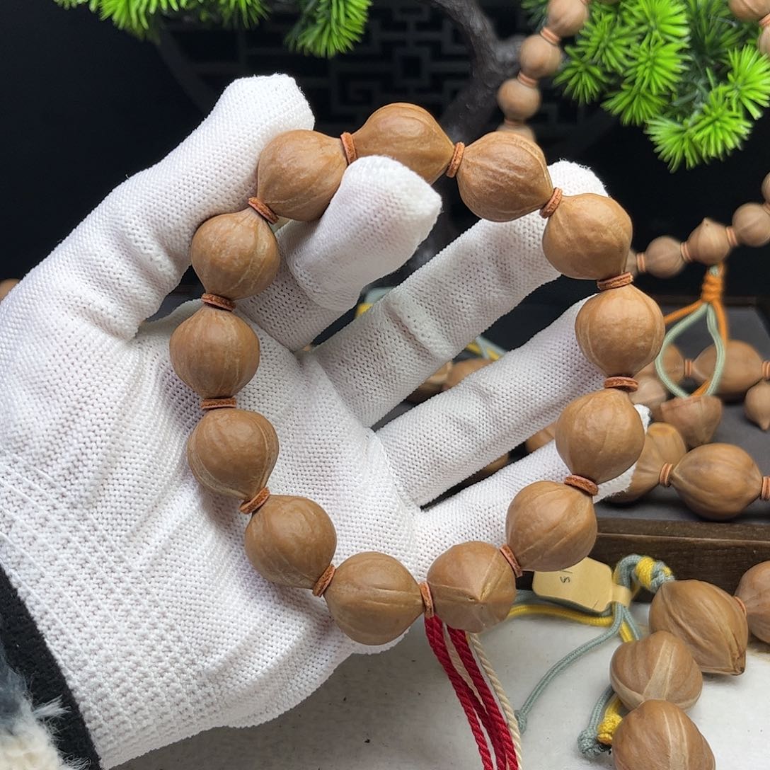 手串/手链橄榄核爱****森1.7*1.9三花铁核