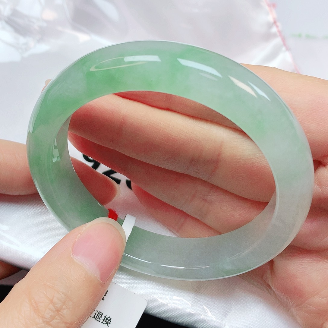 未镶嵌手镯翡翠抖音923