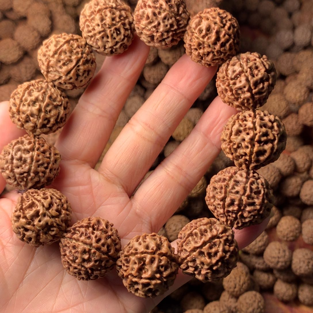 手串金刚菩提8瓣卡24 编号28