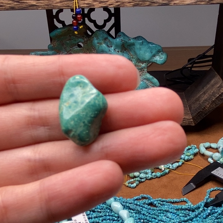 绿松石原矿未镶嵌W****m