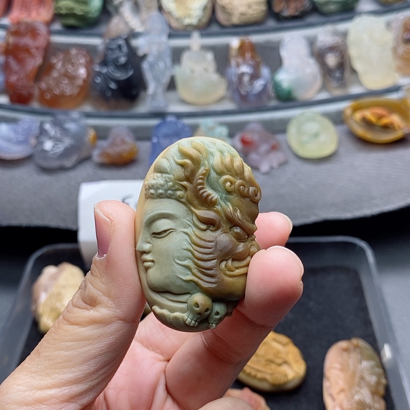 【闪购商品】未镶嵌吊坠定制石英质玉