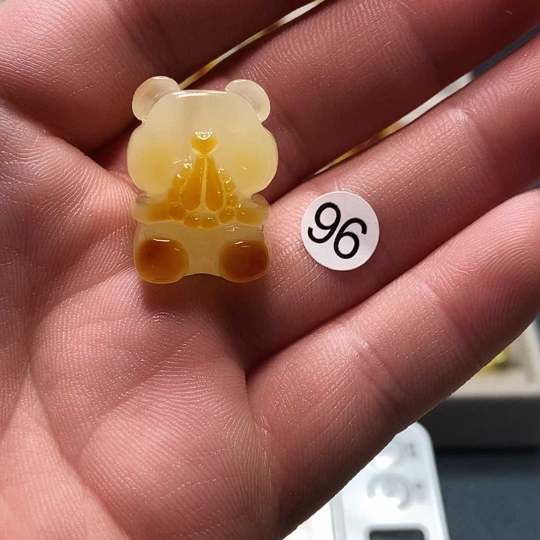 *****琥珀未镶嵌裸石天然琥珀蜜蜡吊坠