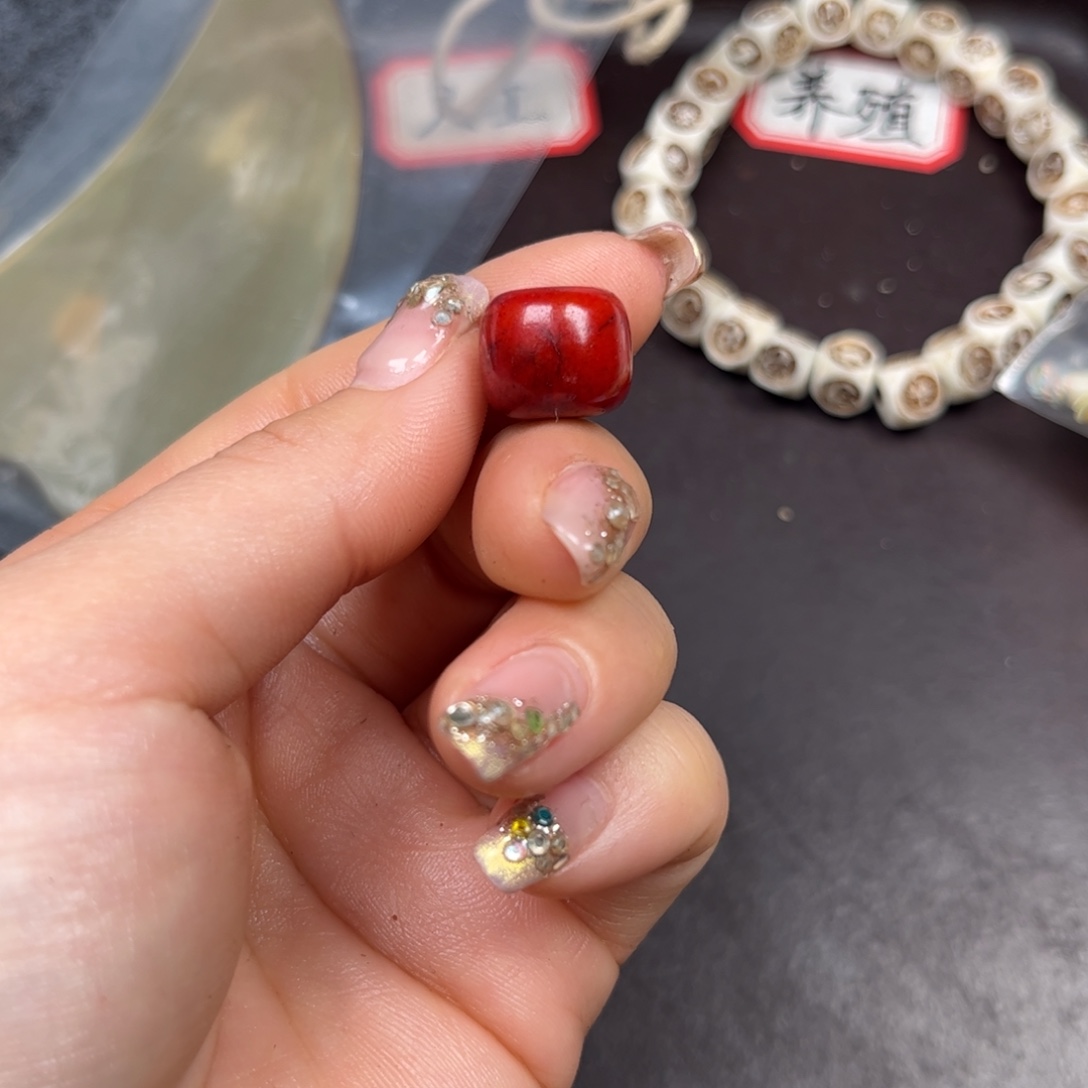 手串/手链驼骨编号16尺寸1.4