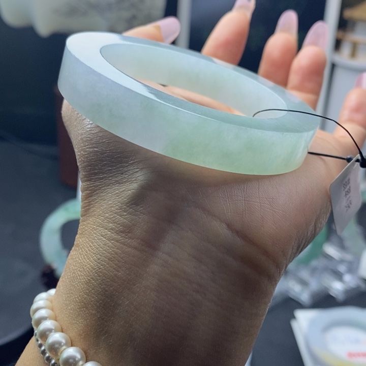 定制翡翠翡翠手镯未镶嵌