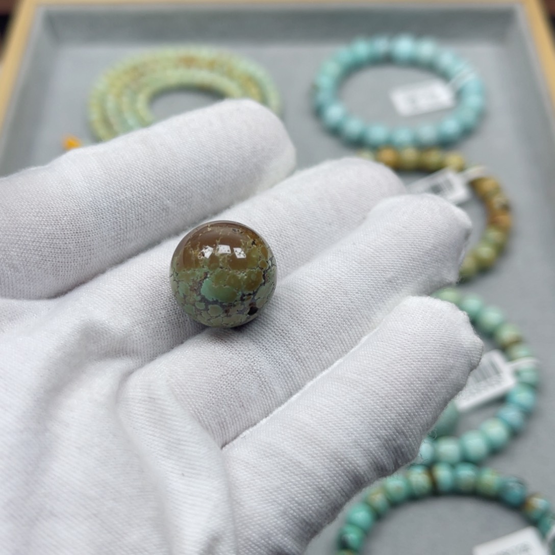 绿松石挂件未镶嵌