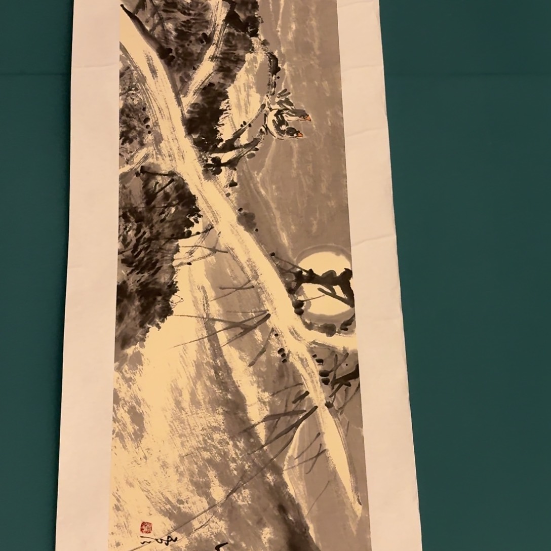 国画雷公老师作品画作