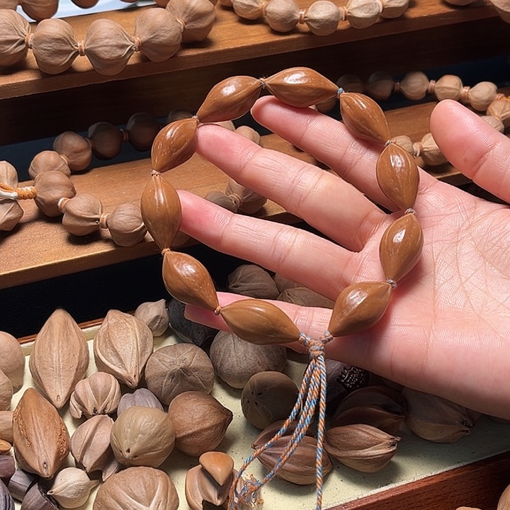 手串/手链橄榄核三花核1.4尺寸