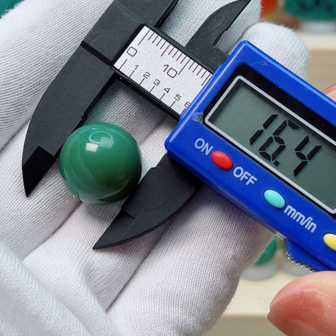 绿松石珠宝未镶嵌