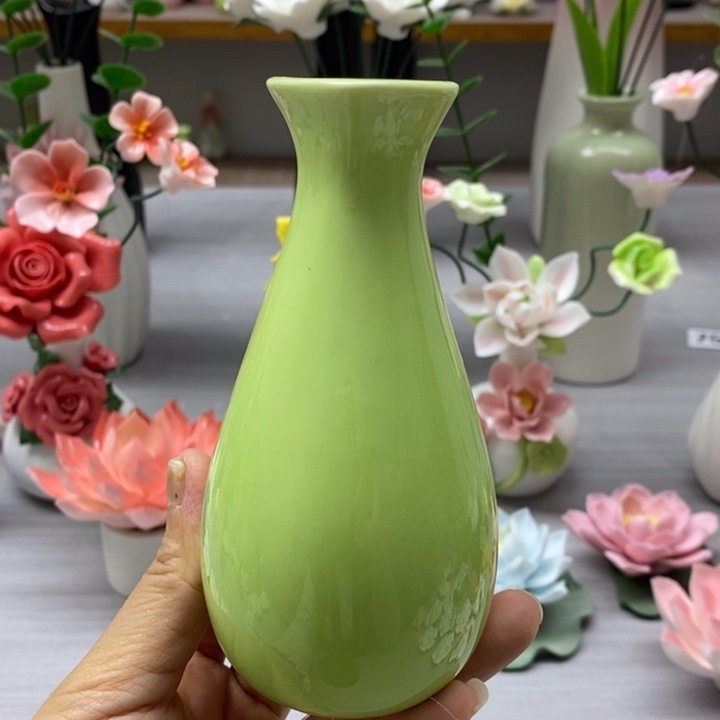 陶瓷陶瓷材料花瓶