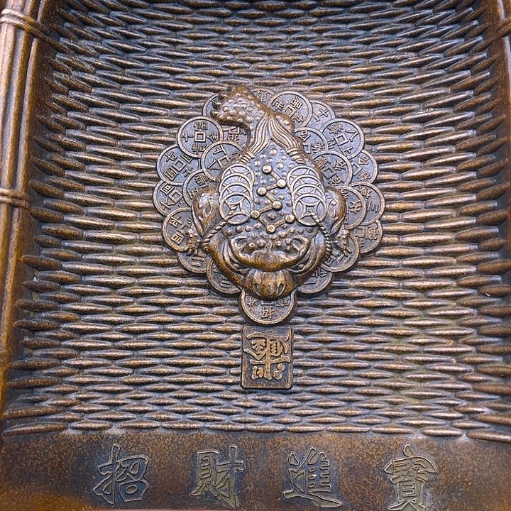 铜器摆件办公室摆件