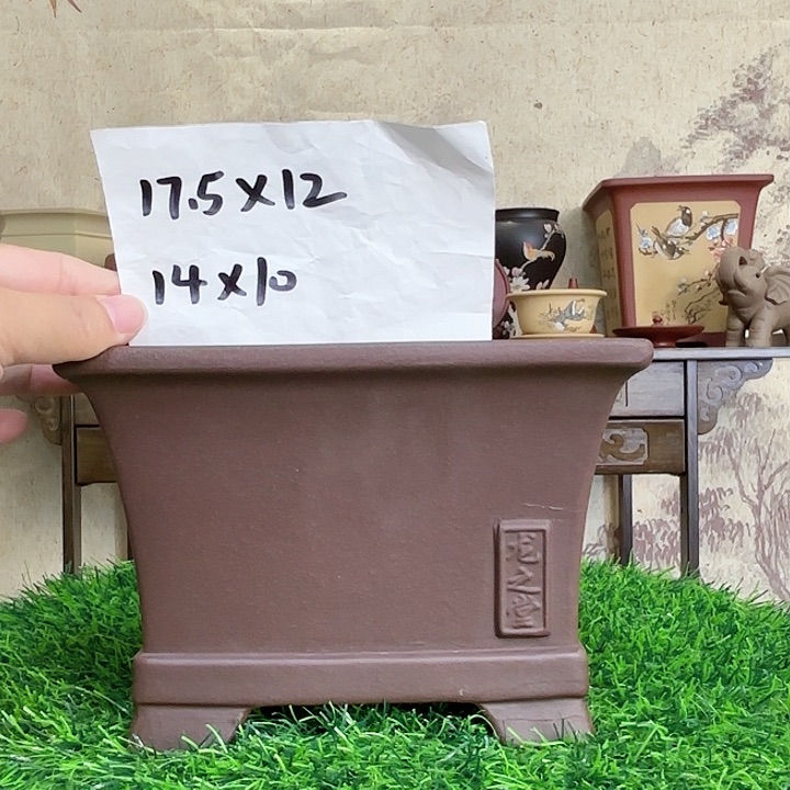 紫砂花盆宜兴紫砂