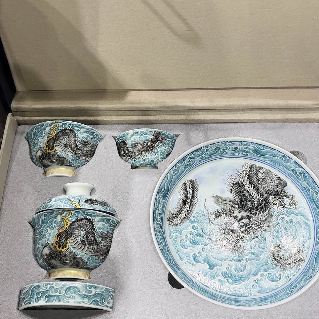 瓷片景德镇瓷器艺术