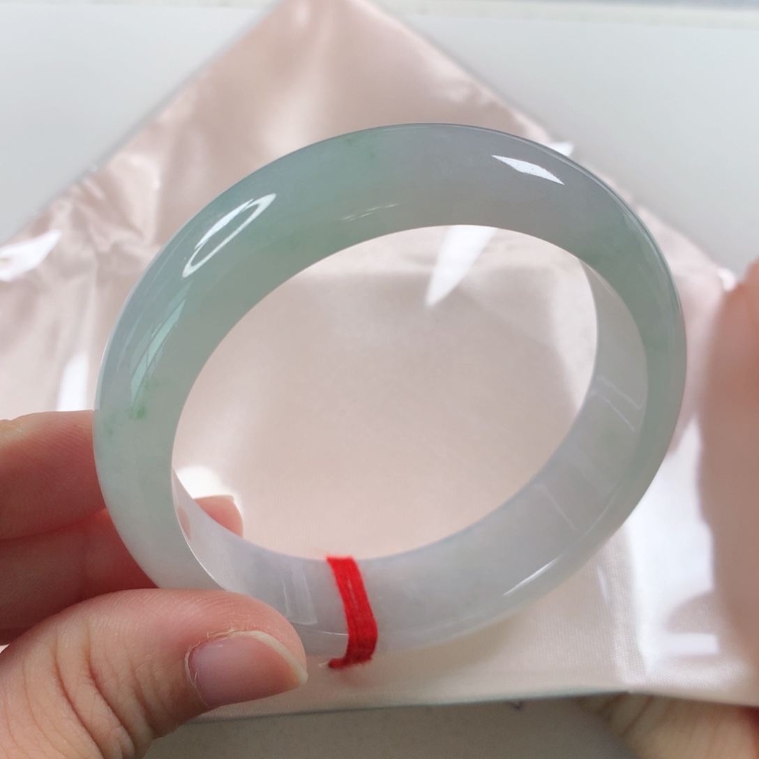 未镶嵌手镯翡翠性价比超高❤️轮胎镯262