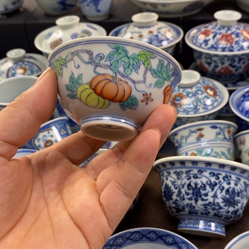 【闪购商品】景德镇柴窑主人杯