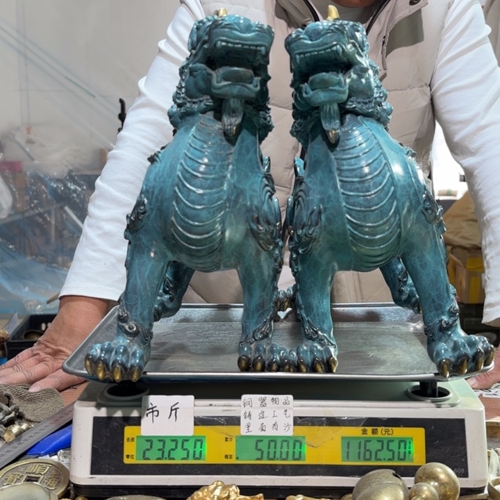 879 铜器物品理性消费