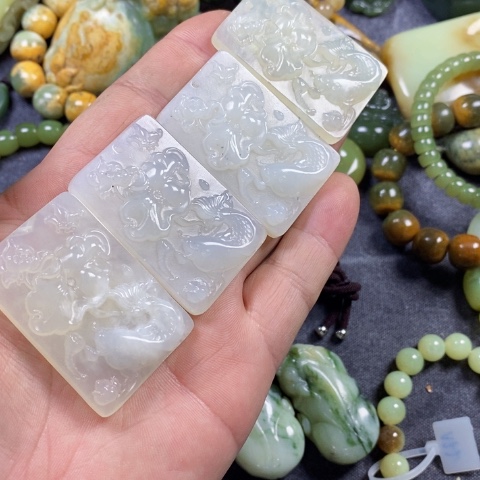 未镶嵌手链和田玉