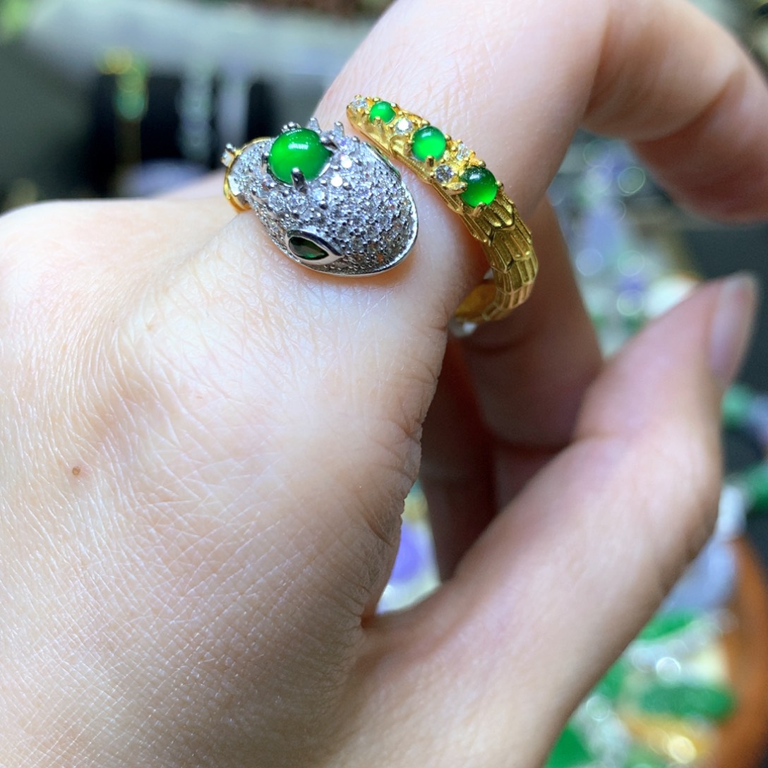 【闪购商品】翡翠颈饰未镶嵌翡翠吊坠项链