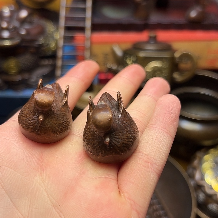 精美铜器摆件下单