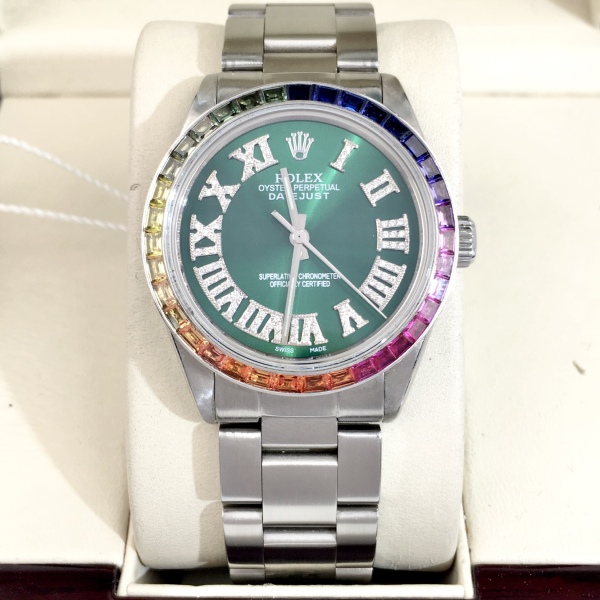 劳力士/自动机械/95新/表径34/C13625020619/250315DY0029